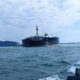 Oil tanker “MT Liberty” runs aground near Singapore Strait