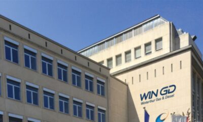 WinGD partners with Alfa Laval to develop ammonia-fuelled marine engines