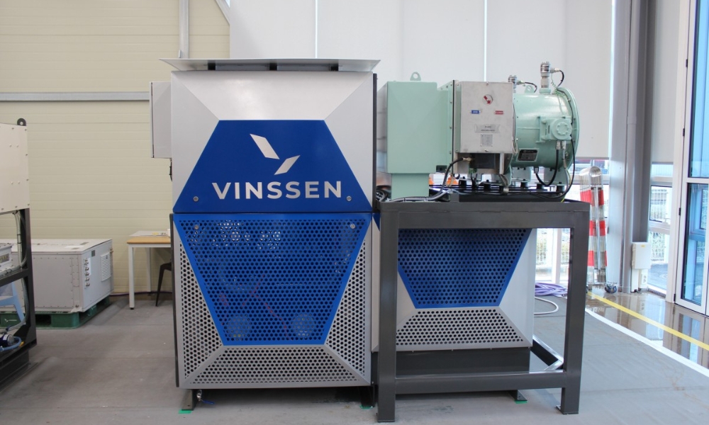 VINSSEN hydrogen fuel cell system to be installed on RoRo ship “Penguin Tenacity” in Singapore