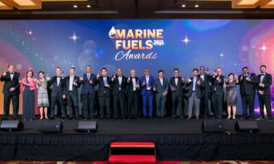 DNV, VPS, ZeroNorth and Equatorial Marine Fuel among Marine Fuels 360 Award winners