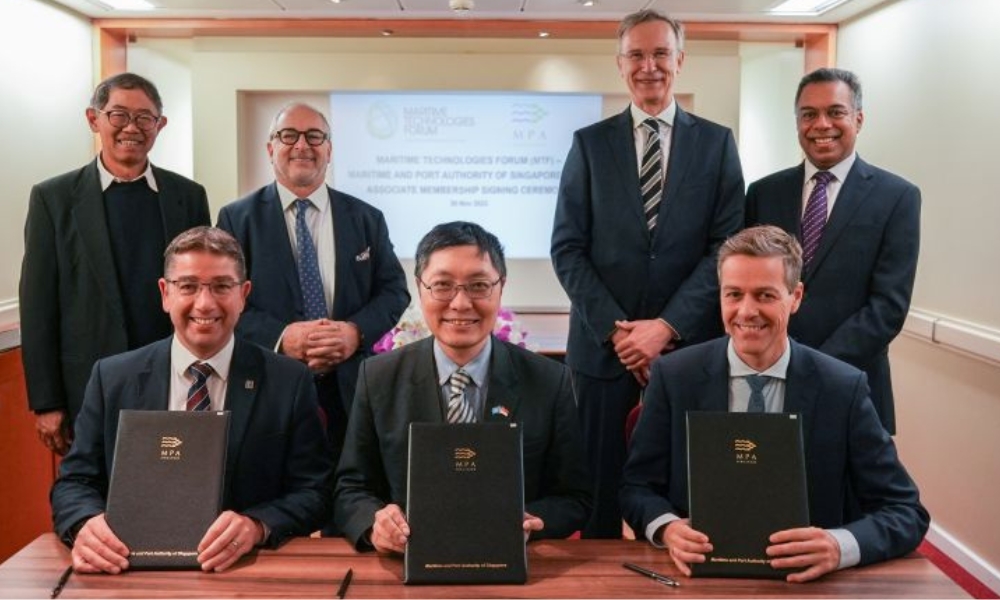 Singapore: MPA joins Maritime Technologies Forum as associate member
