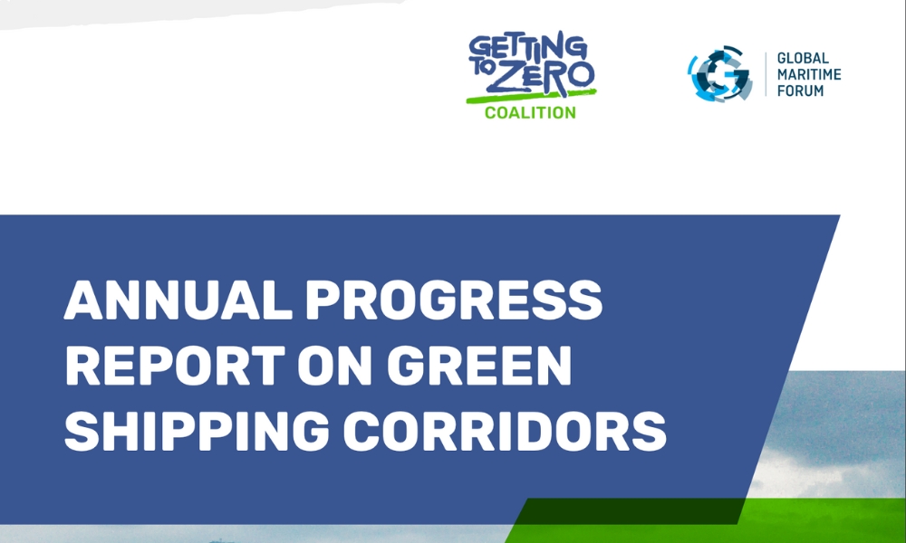 New progress report highlights Rotterdam-Singapore Green & Digital Shipping Corridor