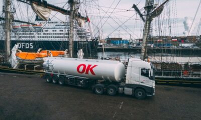 Baseblue delivers renewable biodiesel bunker fuel to Dutch clipper ship “Stad Amsterdam”