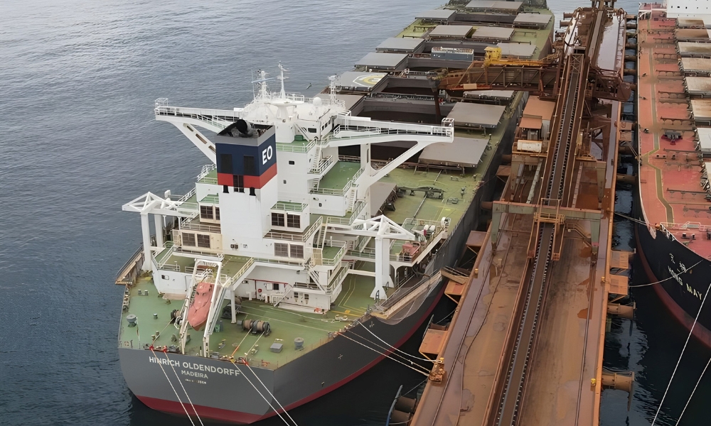 Vale partners with Oldendorff for its first bio bunker fuel trial for iron ore voyage