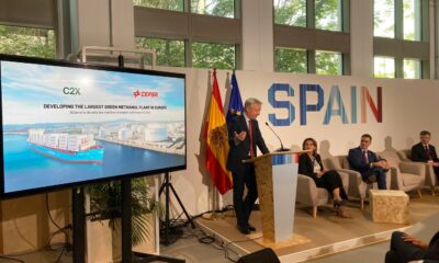 Cepsa and A.P. Moller-owned C2X to develop the largest green methanol plant in Europe