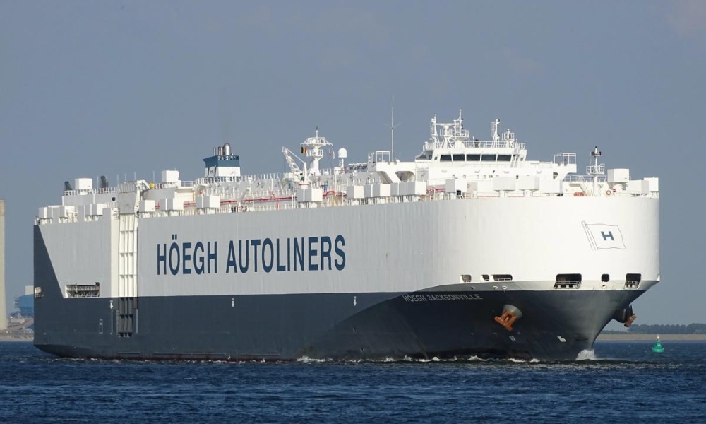 VARO Energy to supply Höegh Autoliners with 100 % advanced bio bunker fuel