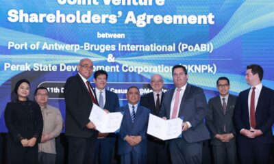 Strategic partnership formed to develop Malaysian port of Lumut into world-class maritime hub