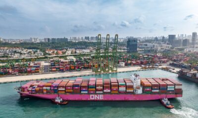 Singapore crosses three billion gross tonnage record in annual vessel arrival tonnage