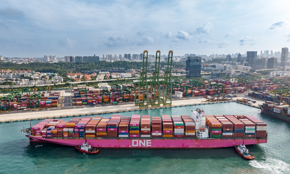 Singapore crosses three billion gross tonnage record in annual vessel arrival tonnage