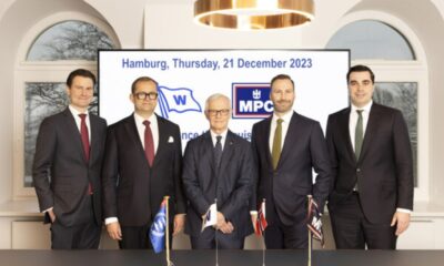 Singapore-headquartered Wilhelmsen and MPC Capital acquire ship manager Zeaborn