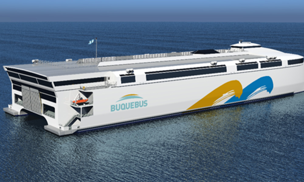 World’s first zero-emissions, lightweight Ro-Pax ferry to use Zinus shore power solution 26 79