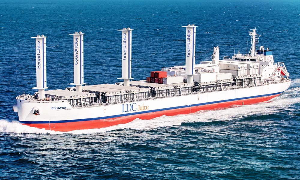 Louis Dreyfus to install four eSAILs® on chartered “MV Atlantic Orchard” 26 Atlantic Orchard esail 02 scaled