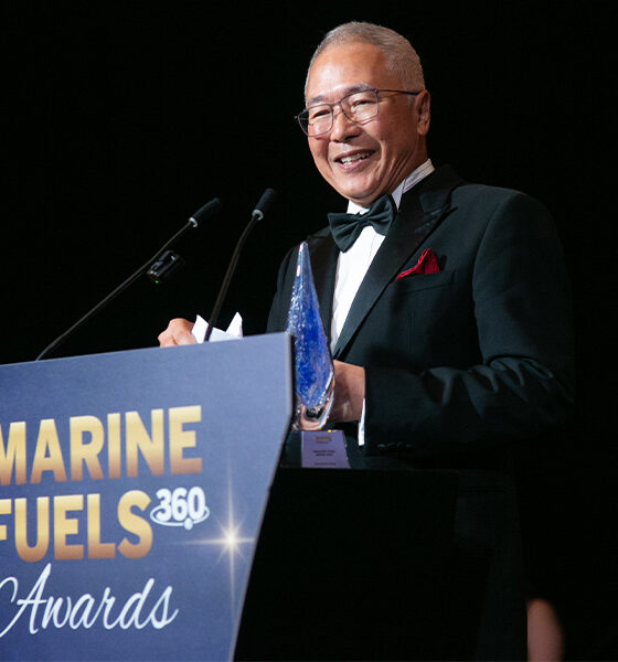 Choong Kien Siong receives award