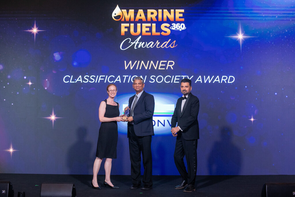 DNV, VPS, ZeroNorth and Equatorial Marine Fuel among Marine Fuels 360 Award winners 29 Marine Fuels 360 Conference