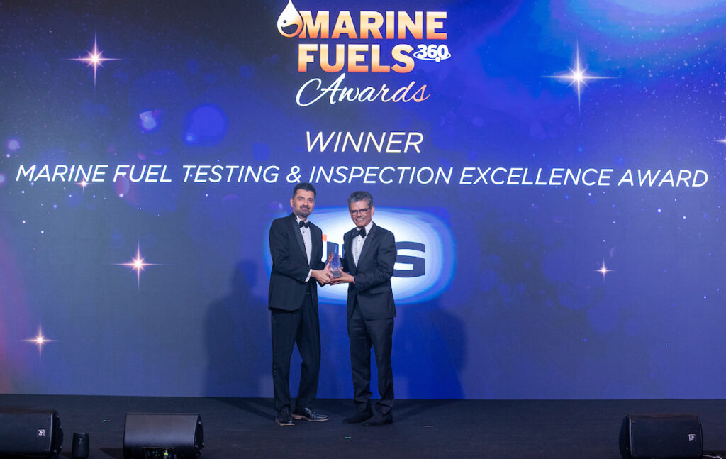 DNV, VPS, ZeroNorth and Equatorial Marine Fuel among Marine Fuels 360 Award winners 30 Marine Fuels 360 Conference