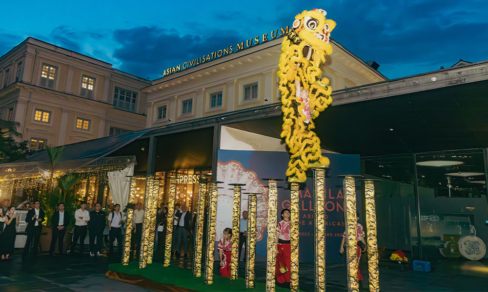 Singapore: Metcore International celebrates milestone 10th year anniversary 26 Metcore lion dance