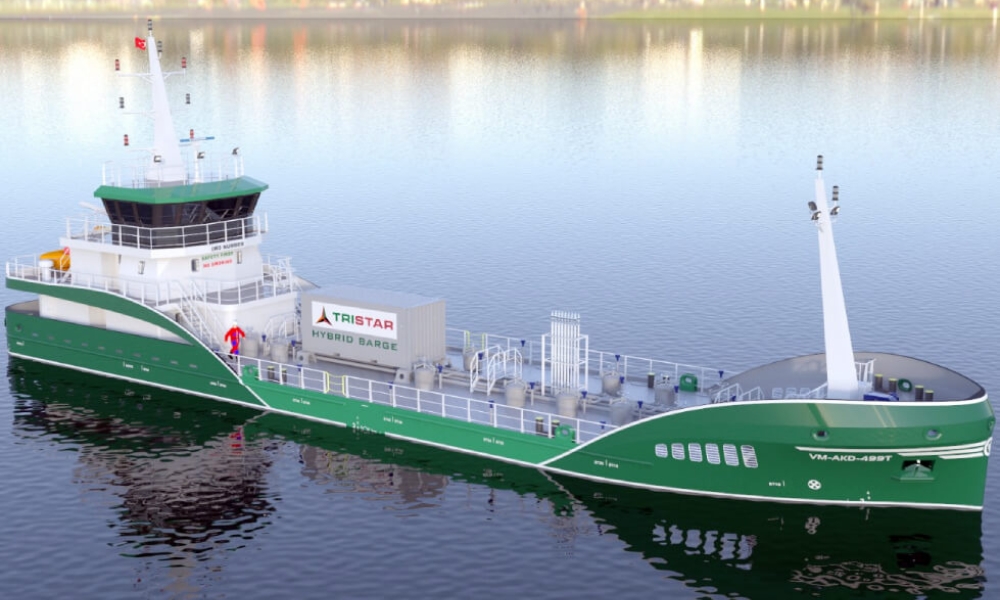 Tristar orders electric bunkering vessel from Akdeniz Shipyard for UAE market