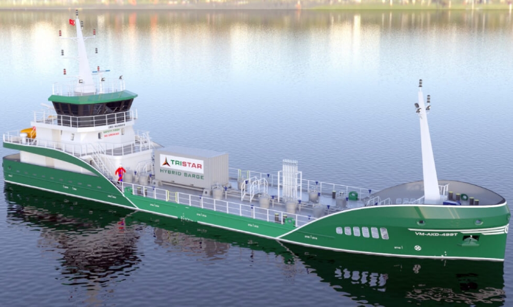 Tristar orders electric bunkering vessel from Akdeniz Shipyard for UAE market 26 Tristar orders electric bunkering vessel from Akdeniz Shipyard for UAE market