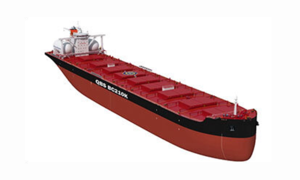 MOL to expand its fleet with five LNG dual-fuel Capsize bulker newbuildings