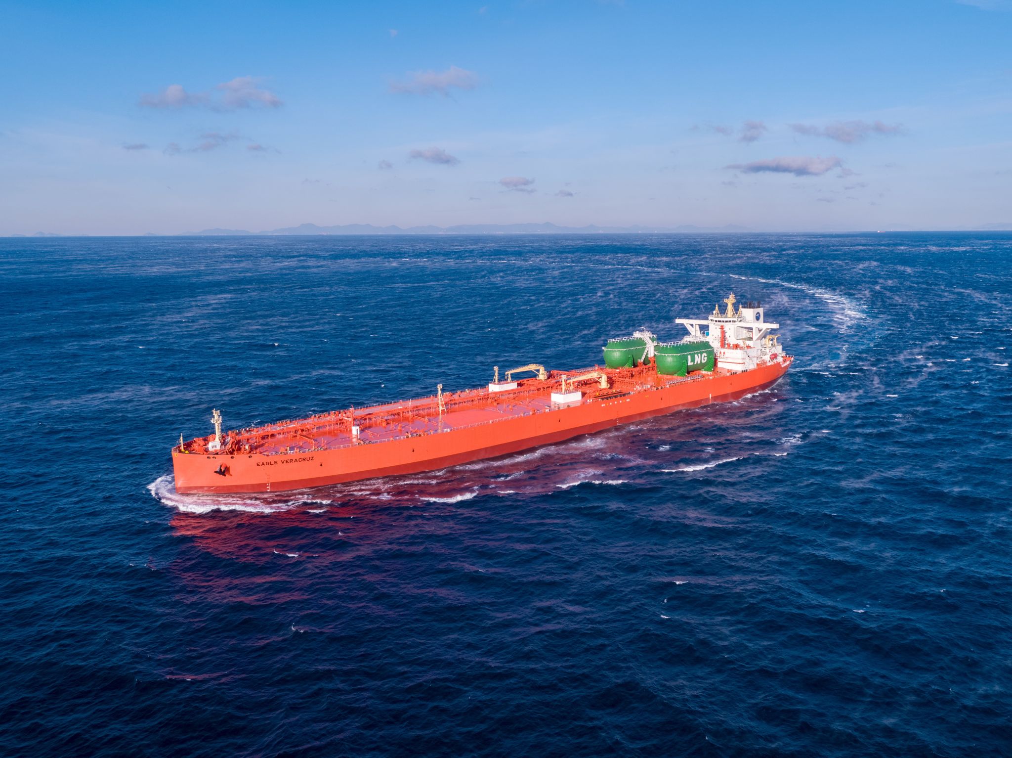 AET’s Very Large Crude Carrier (VLCC), Eagle Veracruz AET’s Very Large Crude Carrier (VLCC), Eagle Veracruz