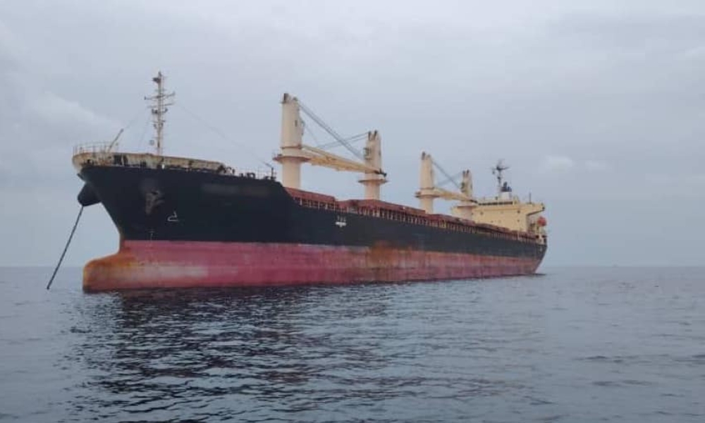 Malaysia: MMEA detains another bulk carrier for illegally anchoring