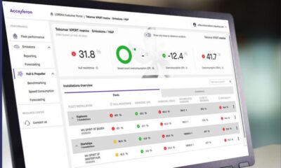 KMTC SM reports annual bunker fuel savings after installing Acceleron software on vessels