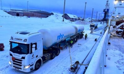 Glander and Rohe Solutions complete first LNG bunkering op at Port of Kokkola