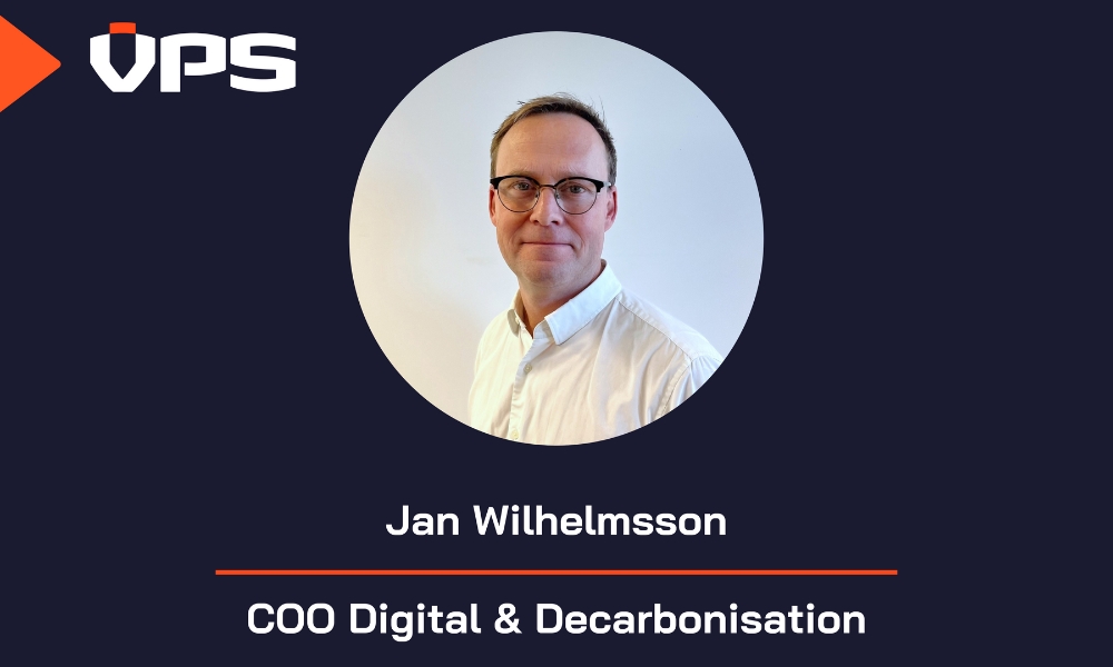 VPS appoints Jan Wilhelmsson as new COO Digital and Decarbonisation