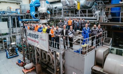 MAN ES wins contract to supply methanol-ready engines for Royal Boskalis dredger