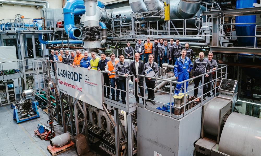 MAN ES wins contract to supply methanol-ready engines for Royal Boskalis dredger