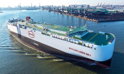 Banle Energy arranges bunkering services for car carrier “BYD Explorer 1” in China
