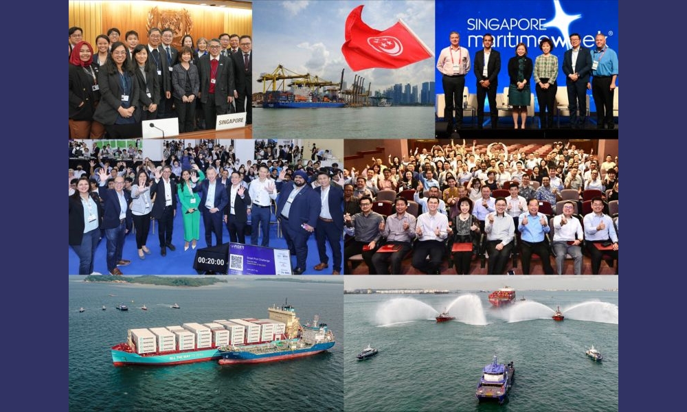 Singapore achieves milestone with record year for bunker sales in 2023