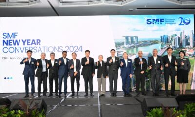 Singapore Maritime Foundation holds New Year Conversations 2024