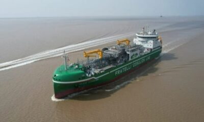 Fratelli Cosulich charters LNG bunker barge to Petronas trading arm PTLCL