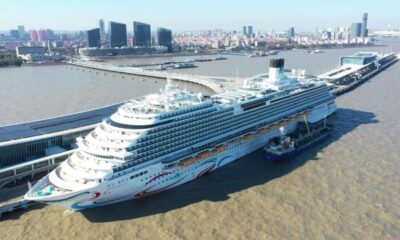China: Sinopec supplies LSMGO bunker fuel to first domestically built large cruise ship