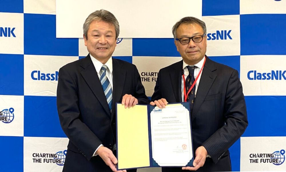 ClassNK AiP awarded to YANMAR PT for maritime hydrogen fuel cell system