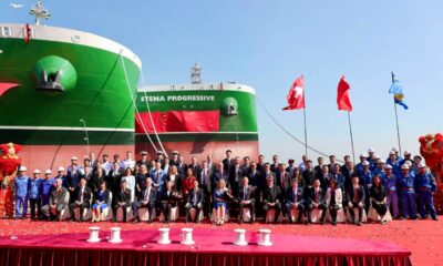 Bahri Chemicals to time-charter Proman Stena Bulk methanol dual-fuel tankers