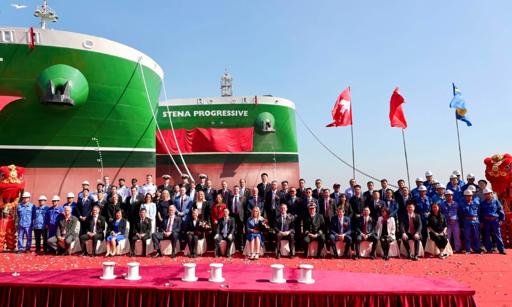 Bahri Chemicals to time-charter Proman Stena Bulk methanol dual-fuel tankers