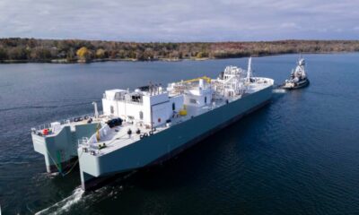 Seaside LNG completes first ship-to-ship LNG bunkering operation along US Gulf Coast