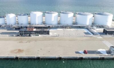 Stena Oil commences operations at new bunkering terminal in Port of Frederikshavn