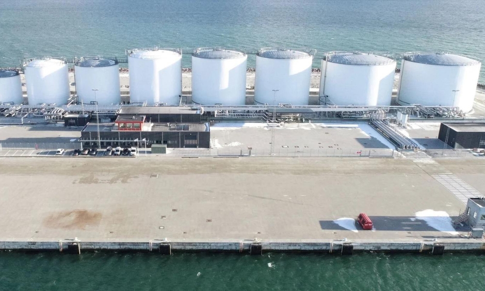 Stena Oil commences operations at new bunkering terminal in Port of Frederikshavn