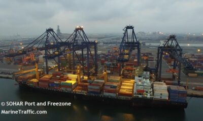 MarineTraffic / SOHAR Port and Freezone