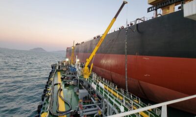 Chimbusco Pan Nation completes B24 biofuel bunkering operation in Hong Kong