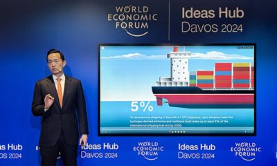 Hanwha Group in midst of developing carbon-free vessel without need for pilot fuel