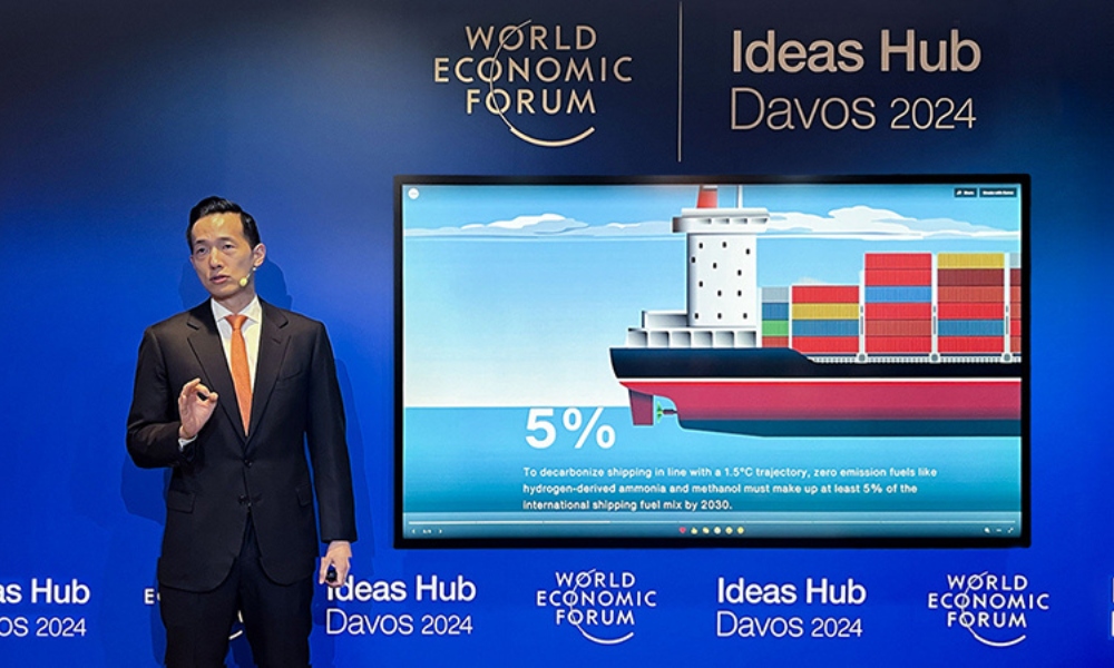 Hanwha Group in midst of developing carbon-free vessel without need for pilot fuel