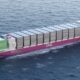 Singapore: ONE receives DNV AiP for ammonia dual-fuel container ship