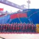 China: Hudong-Zhonghua Shipbuilding undocks LNG bunkering newbuild