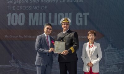 Singapore: SRS crosses 100 million GT milestone with AET VLCC registration