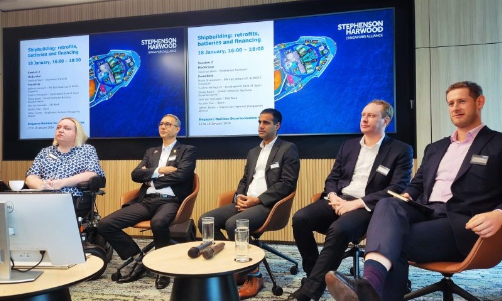 GCMD dives into legal and financing considerations for maritime decarbonisation