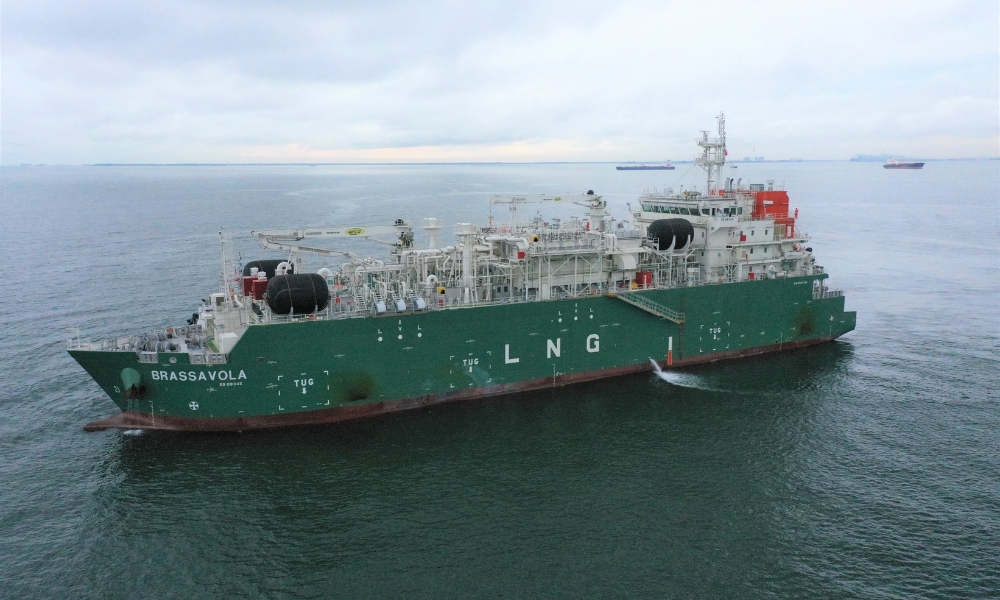 Navig8 takes delivery of first of six eco-friendly newbuild MR IMO 2 tankers